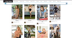 Desktop Screenshot of 0daybabes.com